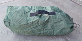 Defensie drybag opbergtas groen - groot model  - 100 x 45 cm - origineel