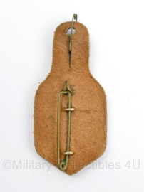 Franse leger borsthanger - 8,5 x 4 cm - origineel