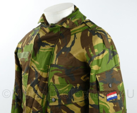 KL Nederlandse leger woodland parka - met wintervoering en regenvoering - meerdere maten - gedragen - origineel