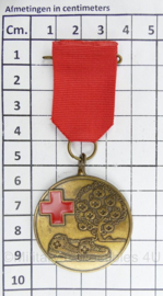 Rode Kruis Bloesemtocht Geldermalsen Beesd medaille - 9 x 4 cm - origineel