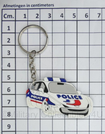 Franse Police Nationale sleutelhanger - origineel