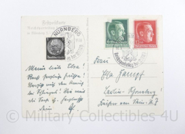 WO2 Duitse Feldpost Reichsparteitag Nurnberg 1938 - 15 x 10,5 cm - origineel