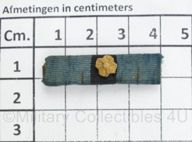 Belgische leger ABL medaille balk - 4 x 1 cm -  origineel