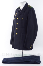 Deense Politie uniform set,  jasje, broek  -  met brevet - maat M - origineel