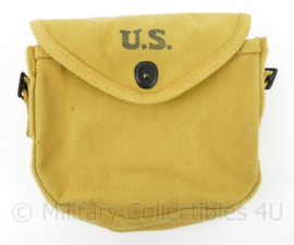 WO2 US Thompson trommelmagazijn drum magazijntas - 20 x 17 x 5 cm - replica