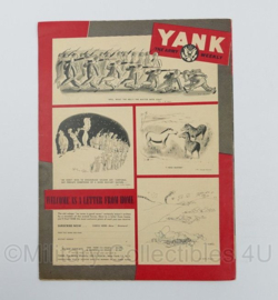 WO2 US Yank The Army Weekly Magazine tijdschrift - February 4, 1944 - 34,5 x 27 cm - origineel