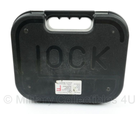 Pistool koffer met NSN voor Glock 17 Gen4 - 26½ x 6 x 24 cm - origineel