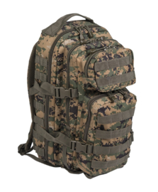Tactical Backpack Rugzak  - USMC Digital Woodland Marpat - 20 liter