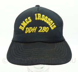 Britse Royal Navy baseball cap HMCS Iroquois DDH-280 - one size - origineel