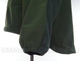 Korps Mariniers zeldzame soft shell jas -  Medium - origineel