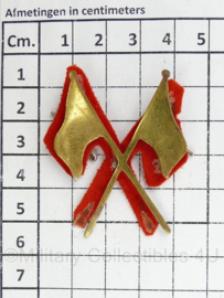 Candian Cap badge Regimental Signaller - 5 x 4 cm -  origineel