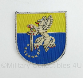 Defensie zeldzaam luxe Officiers embleem 41 gemechaniseerde Brigade - 6,5 x 6 cm - origineel