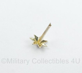 Vintage officiers ster - 7 mm - origineel