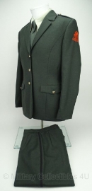 Nederlands leger DAMES GLT of DT2000 jas met broek set ONGEBRUIKT - maat 40  - origineel