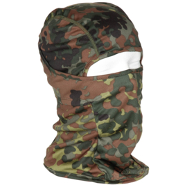 Balaclava 1 gats open - Flecktarn