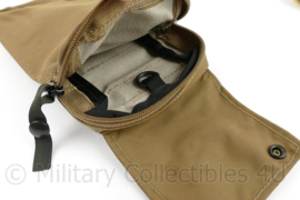 KLU Koninklijke Luchtmacht Aircrew survival vest tas coyote - 20 x 12½ x 3½ cm - origineel