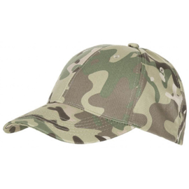 Baseball cap - verstelbare maat - Multi Operations camo