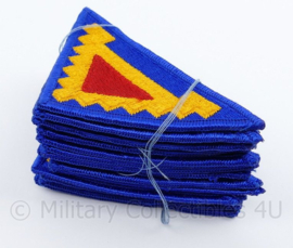 WO2 US 7th Army patch - 14 x 7 cm - origineel