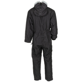 Militaire Extreme Cold Weather ECW overall ECW coverall Rip Stop MET dikke  voering - ZWART - meerdere maten    - origineel