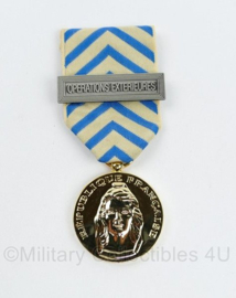 Franse medaille - Medaille de reconnaissance de la - 9 x 4 cm - origineel