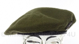 Egyptische Leger baret groen - maat 58 - met insigne - origineel