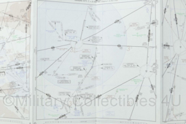 United States Flight Information IFR Area Charts Map A1 A2 San Francisco Chicago 2004 - 25 x 13 cm - origineel