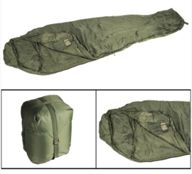 Tactical sleeping bag Tactical 4 - Groen
