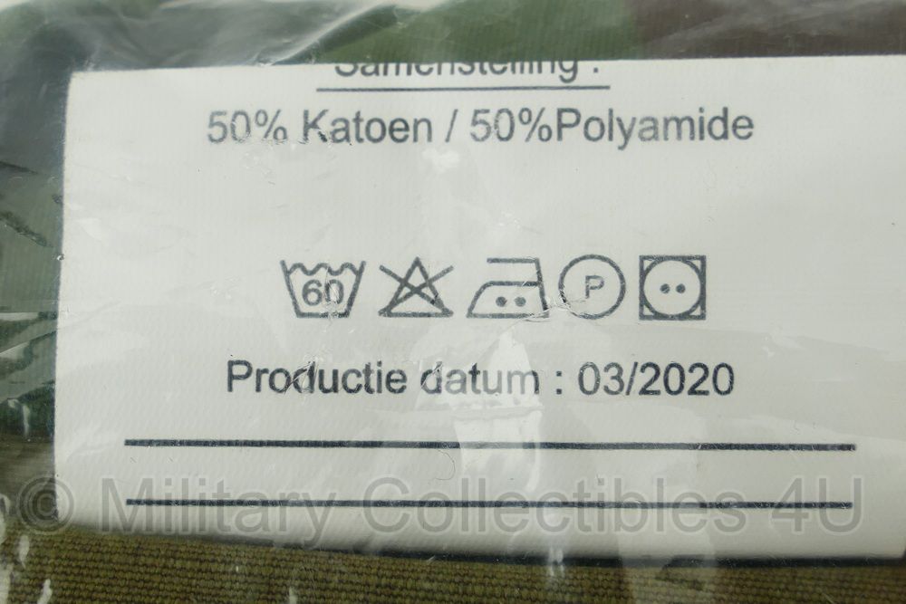 KMARNS Korps Mariniers Jacket Jungle KMARNS - maat 7080/8494 = Small Regular - nieuw in verpakking  - origineel