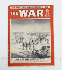 WO2 Brits The War Magazine tijdschrift - 27th December, 1940 - 35 x 27 cm - origineel