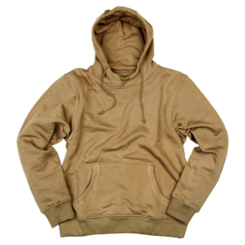 Contractor quality Army Coyote Hoodie - maat Medium, Large