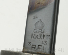 WO2 Brits-Indiase M1943 No. 1 Mk II Lee-Enfield bajonet - R.F.I. - origineel