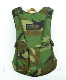 KMARNS Korps Mariniers Camelbak Viper waterrugzak met waterzak woodland forest camo - zeer licht gebruikt - origineel