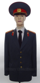 Politie Rusland uniform SET jasje en pet - met originele insignes - maat 48 - origineel
