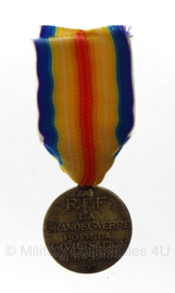 Geallieerde overwinnings medaille 1914-1918 Médaille interalliée - Frankrijk - replica