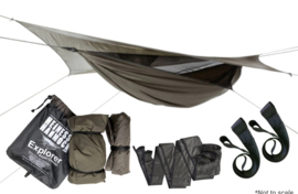 Hennessy Hammock M37- Deluxe Explorer Asym Classic hangmat compleet - origineel