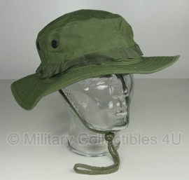 Boonie hat / Bush hat - Luxe model Ripstop - Groen