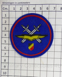 Belgische Luchtmacht embleem - 7 cm diameter - origineel