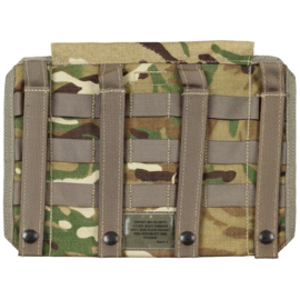 Britse leger MTP camo Cover Body Armour Side plate Pocket Osprey MKIV -  18 x 16 cm. - origineel