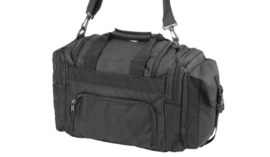 Security en politie tactical bag K-10- multifunctioneel  - 35 x 25 x 20 cm - zwart