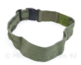 Defensie Beenriem voor droppouch of IFAK medische beentas legstrap groen - 85 x 5 cm - origineel