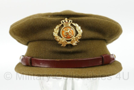 KL Jaren 60 Officiers pet - maker Jan van Nieuwburg - maat 56 -  -origineel