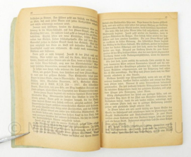 WO2 Duits boek Der Unbekannte Soldat 1943 - 18 x 12 x ½ cm - origineel
