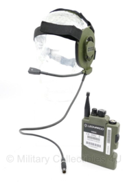 Leonardo H4855 PRR met koptelefoon- en radioaansluiting en koptelefoon - gebruikt - origineel