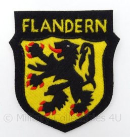 SS-Freiwilligen Panzergrenadier Division "Flandern" Vlaams legioen armschild Langemarck