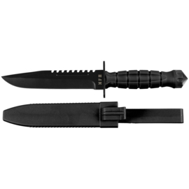 Combat Knife "Storm" BLACK
