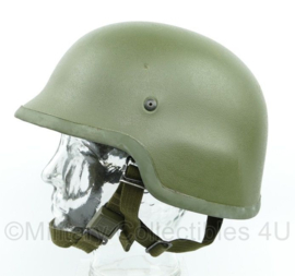 Defensie M92 M95 ballistische composiet helm  - Small, Medium of Large - gedragen - origineel