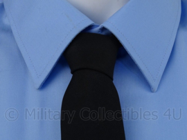 Belgische Luchtmacht overhemd met stropdas - lange mouw - maat 44 cm. halsomtrek = Large  - origineel