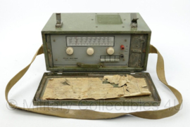 Deense leger Military Receiver Tesam Electric Warningreceiver Varslingsmodtager HSGT M-4/FRM-2 1967 - 36 x 16 x 24 cm - origineel