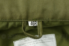 WO2 US M43 field jacket - replica - Groen - US size 46 of 48