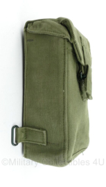 Britse leger groene webbing munitie koppeltas 1989 - origineel